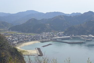 兵庫県新温泉町の城山園地に行ってきました。