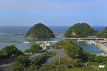 七坂八峠展望台（兵庫県美方郡新温泉町）～居組海岸や日本海を眺望する展望場所～