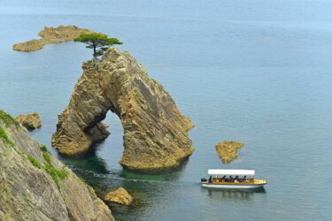 千貫松島 展望所（鳥取県岩美郡岩美町）に訪れた感想と現地レポート